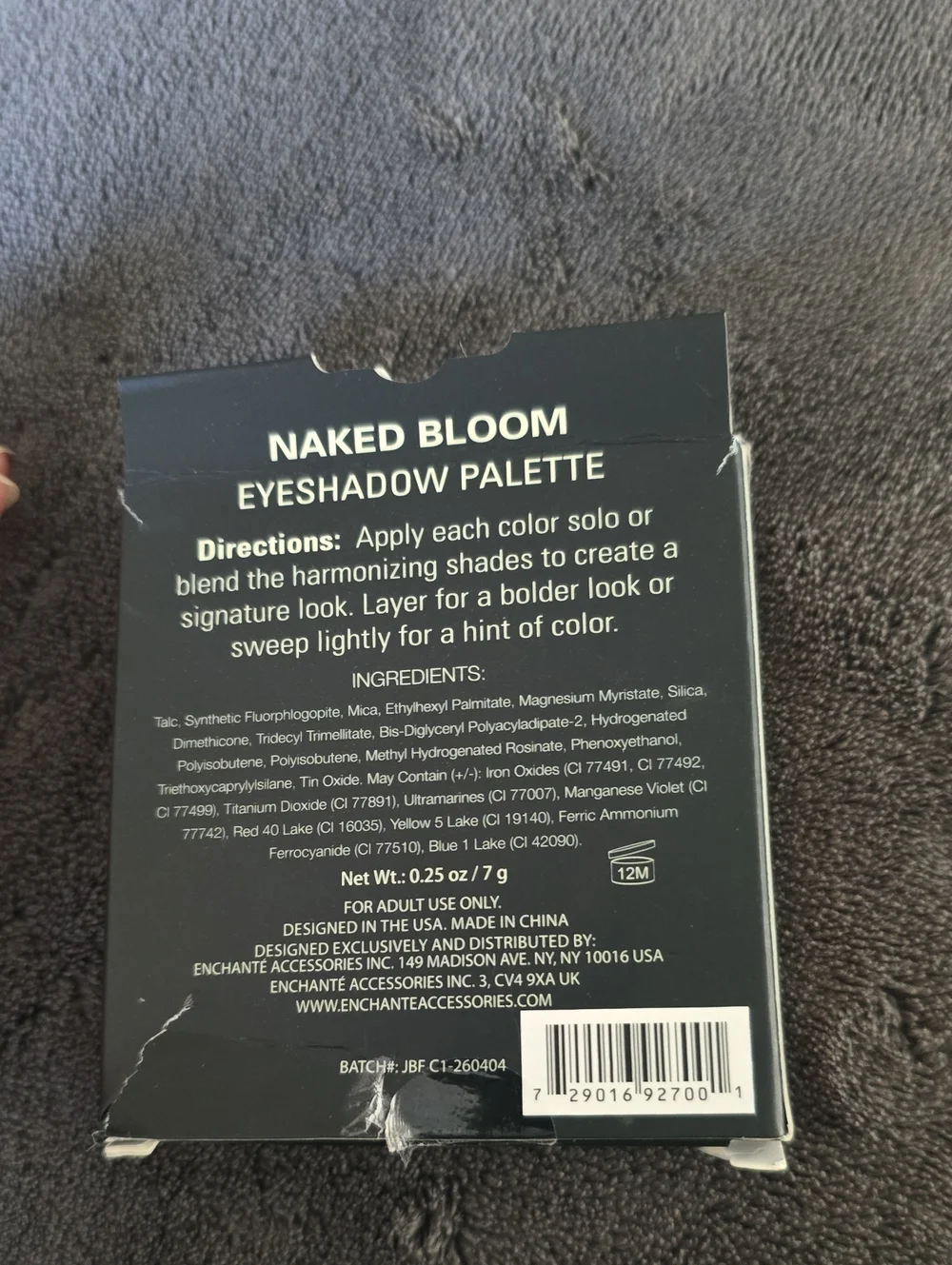 Max Studio 9-Color Neutral Eyeshadow Palette - Taupe & Brown Hues